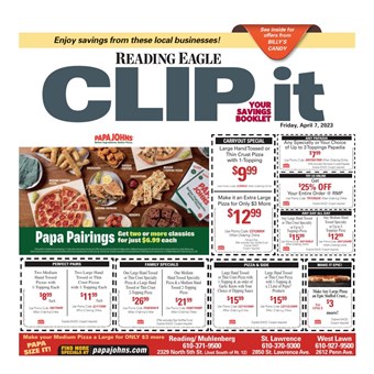 View the latest edition of Clip-It