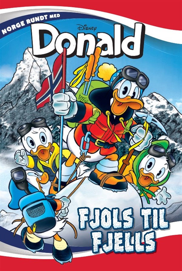 Donald Duck Norge rundt