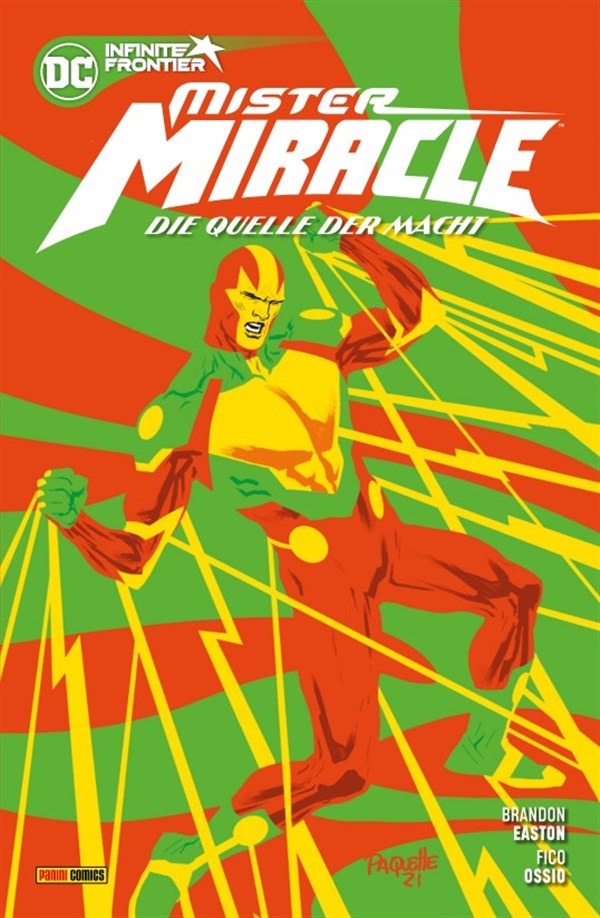 Mister Miracle - Die Quelle der Macht