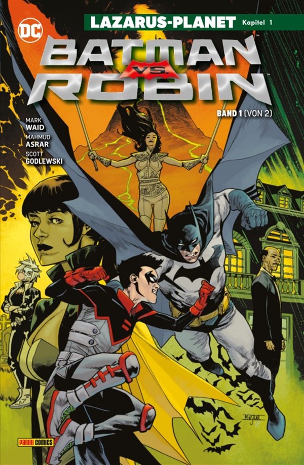 Batman vs. Robin - Lazarus-Planet (1)