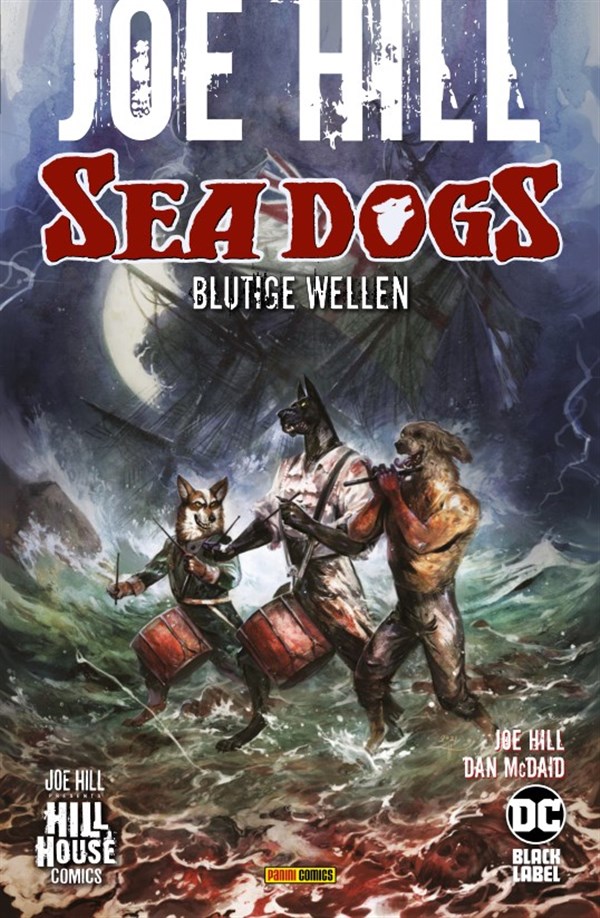 Sea Dogs - Blutige Wellen