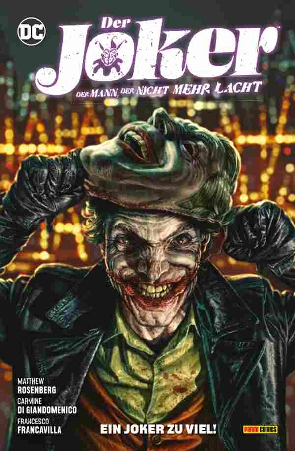Der Mann, der nicht mehr lacht - Ein Joker zu viel (1)