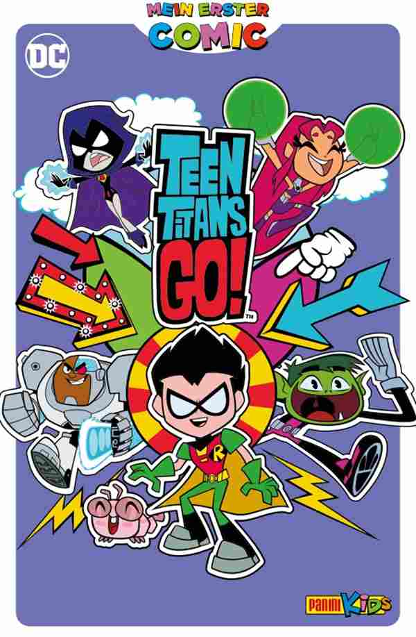 Teen Titans Go - Mein erster Comic