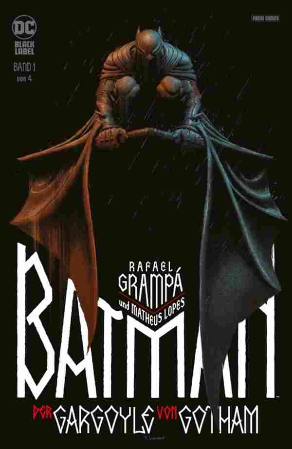Der Gargoyle von Gotham (1)