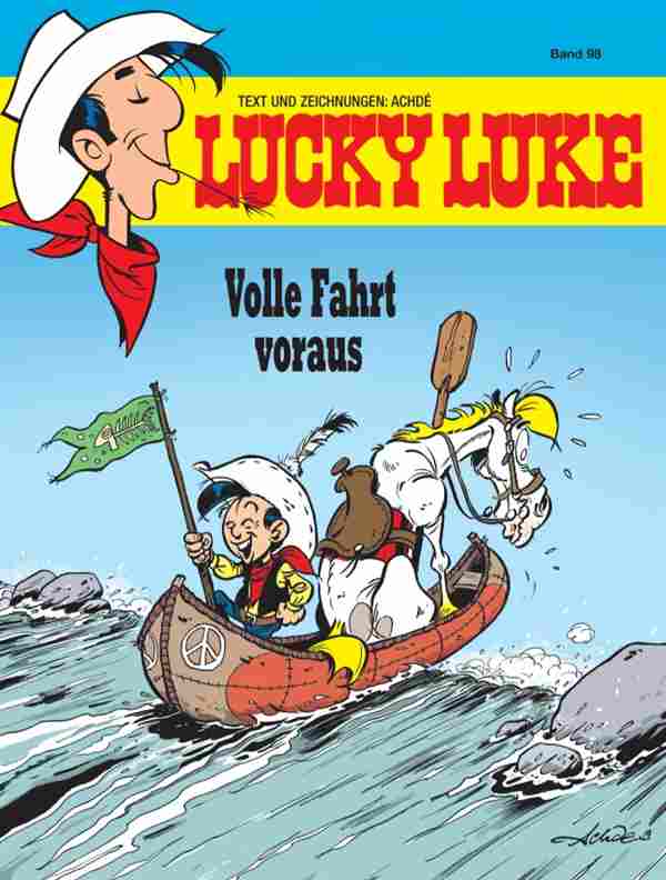 Lucky Luke 98 - Volle Fahrt voraus