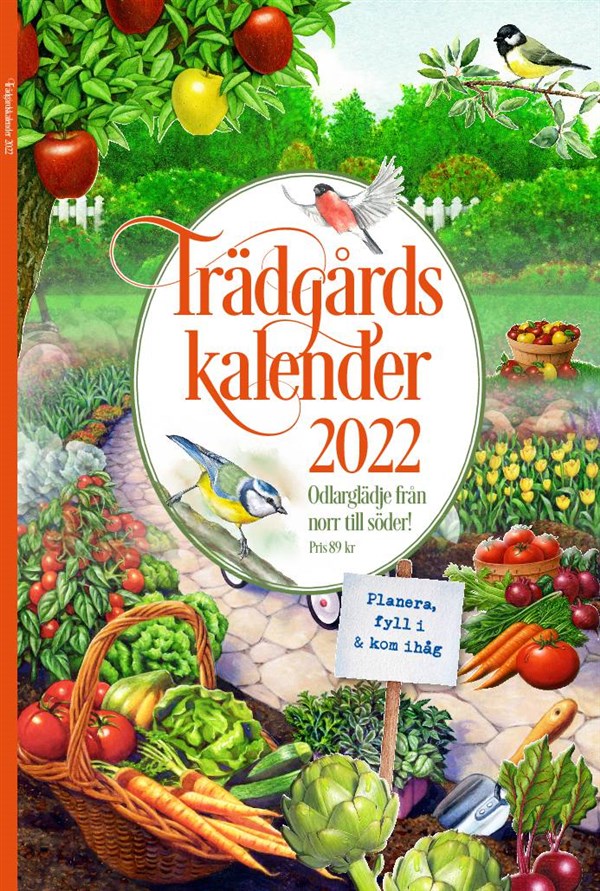 Trädgårdskalendern 2022