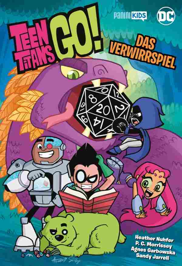 Teen Titans Go - Das Verwirrspiel