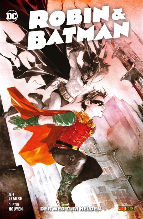 Robin & Batman - Der Weg zum Helden