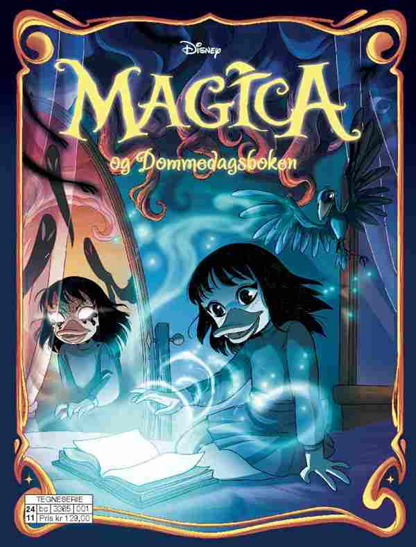 Magica og dommedagsboken