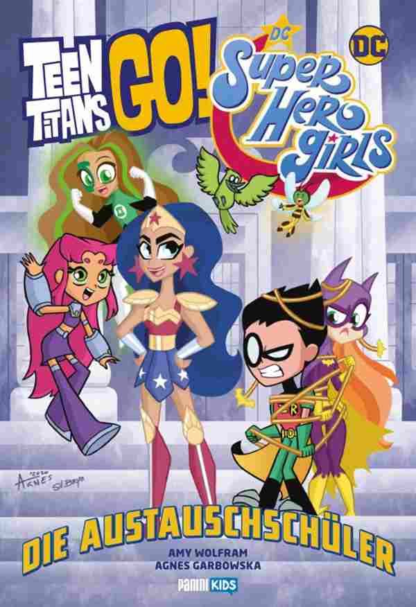 Teen Titans Go - Die Austauschschüler