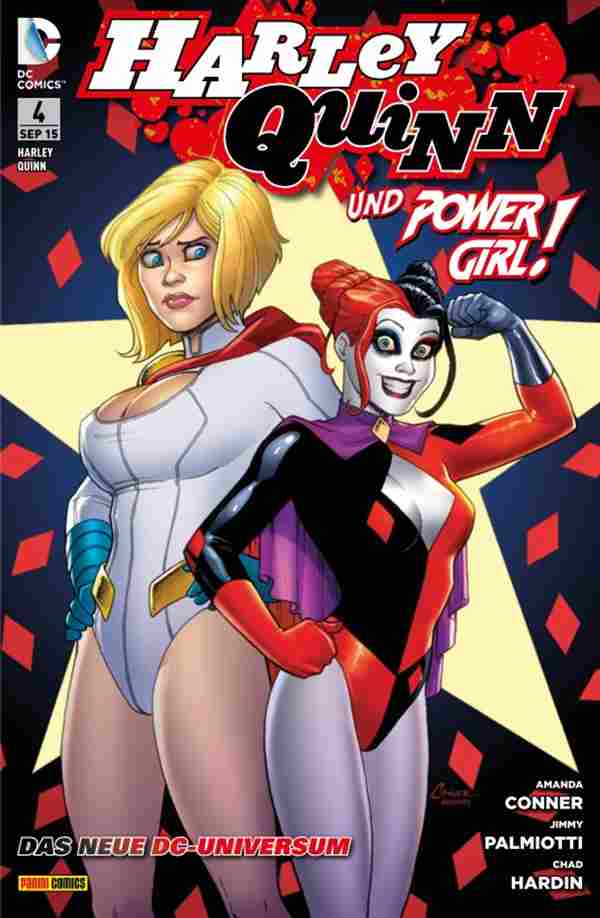 Harley Quinn und Power Girl (4)