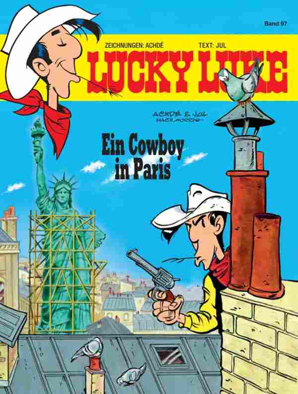 Lucky Luke 97 - Ein Cowboy in Paris