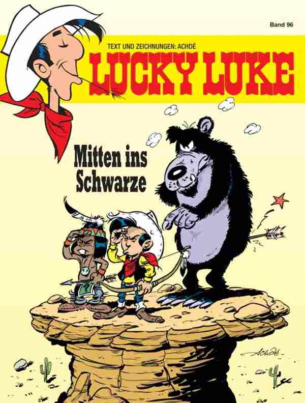 Lucky Luke 96 - Mitten ins Schwarze
